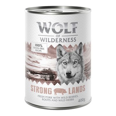 Wolf of Wilderness Adult Single Protein 6 x 400g